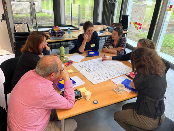 Photo de la formation facilitateur