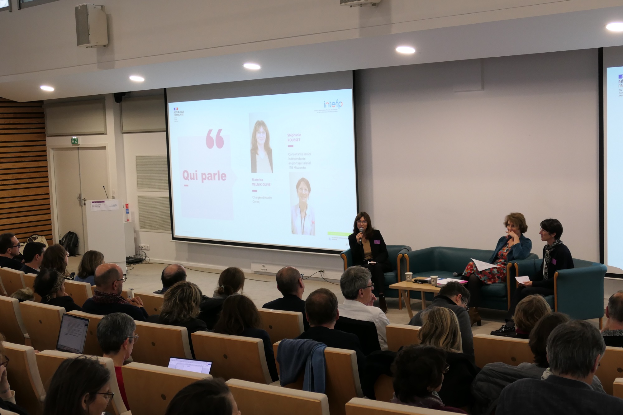 Séquence 1 de la restitution de la 38e session nationale