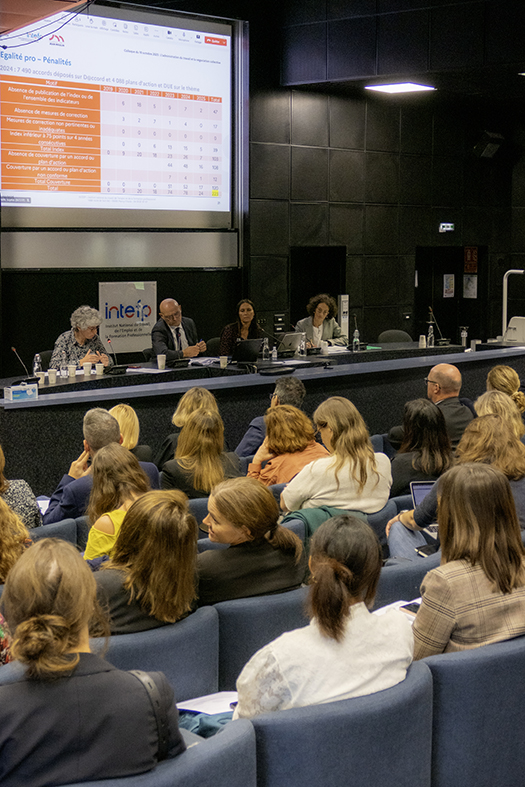 image d'archive, colloque INTEFP du 10 octobre 2025