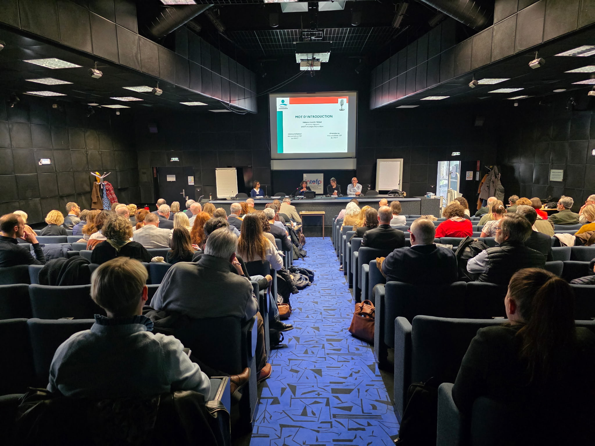 Séminaire Dreets autour des PRST 4 et 5