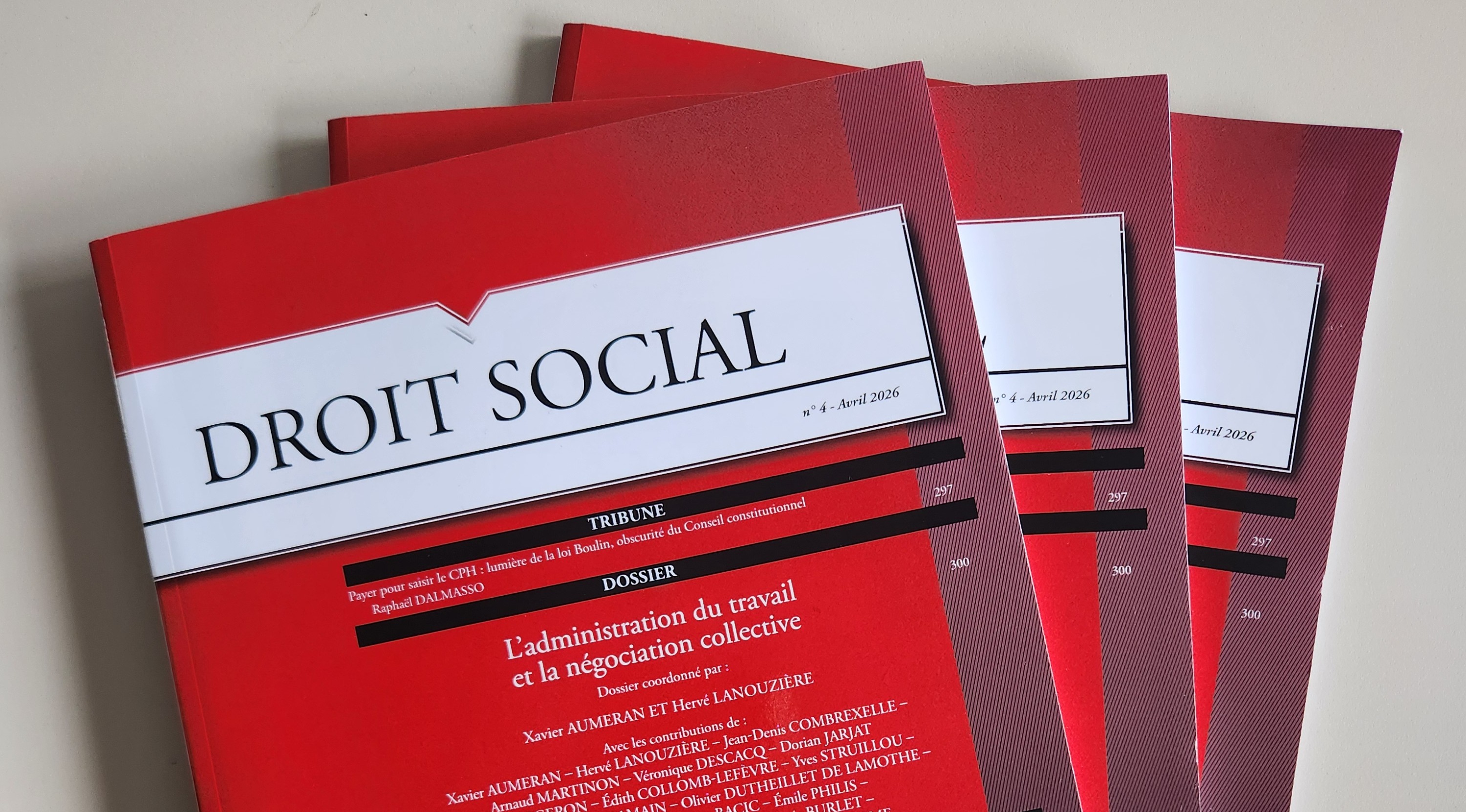 couverture Droit Social