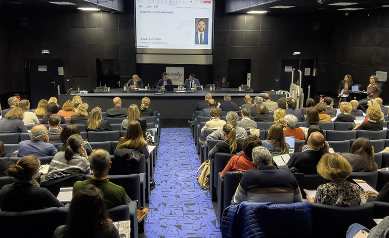 La négociation collective en colloque à l’INTEFP  le 10 octobre 2025.