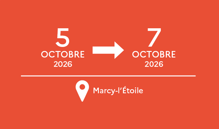 5-7 octobre Marcy l'étoile