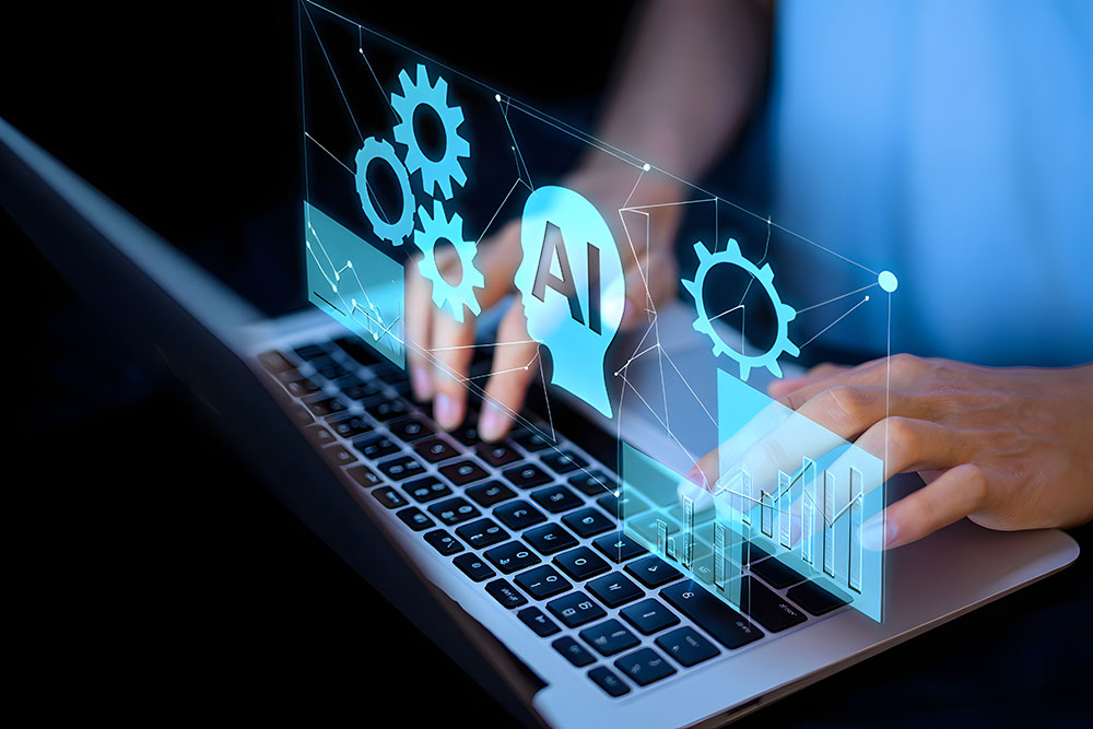 Image illustrant l'IA comme aide à la décision