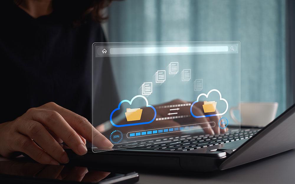 Image montrant la portabilité des données