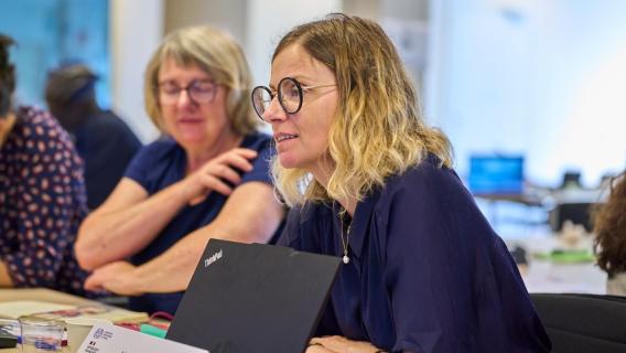 Mélanie Burlet, directrice DIP - INTEFP