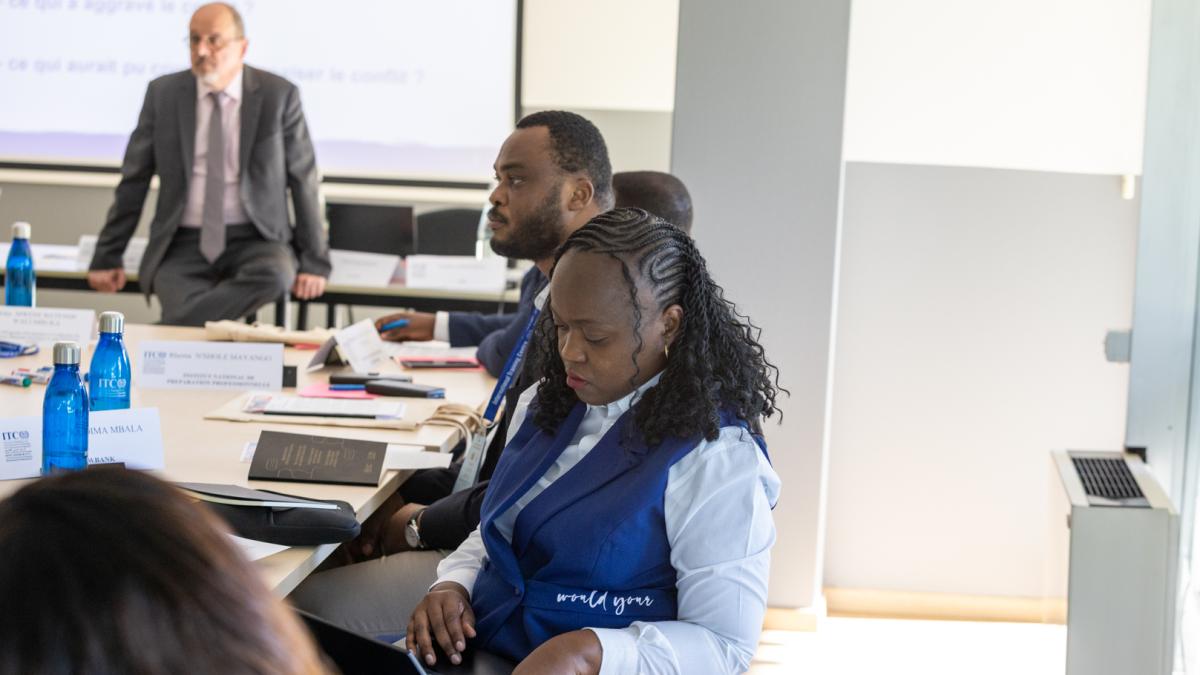 Atelier de formation aux techniques pour une négociation collective efficace avec Pierre-Jean Rozet de l'INTEFP.
