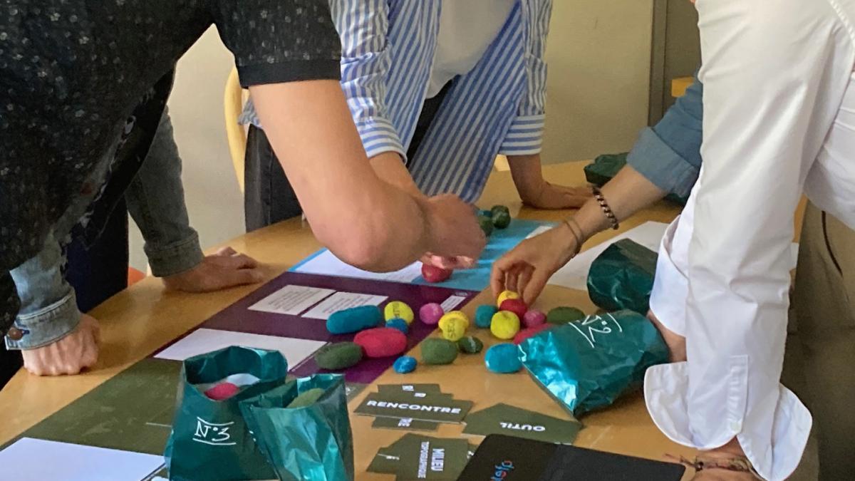 L’atelier Bifurcation, une dynamique de changement a aidé au lancement des travaux de réflexion 